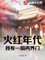 《火红年代：我有一扇两界门》小说封面