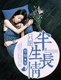 《只愿半生情长》小说封面