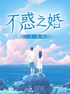 《不惑之婚》小说封面