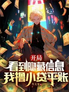 《开局看到隐藏信息，我撸小贷平账》小说封面