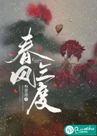 《春风三度》小说封面