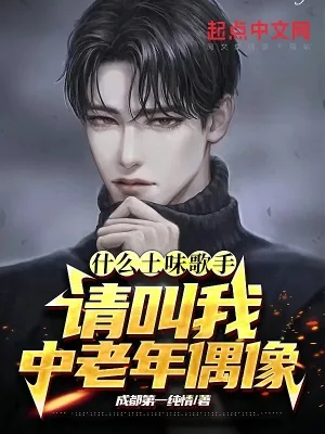 《什么土味歌手？请叫我中老年偶像》小说封面