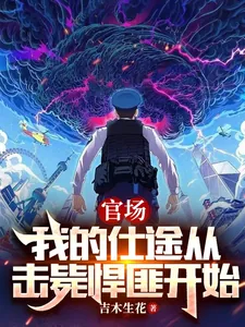 《官场：我的仕途从击毙悍匪开始》小说封面