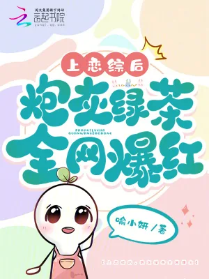 《上恋综后，炮灰绿茶全网爆火》小说封面