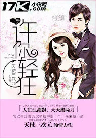 《许你轻狂》小说封面