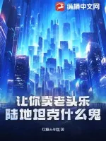 《让你卖老头乐，陆地坦克什么鬼？》小说封面