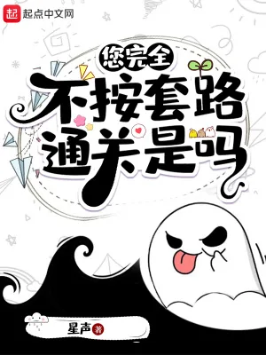《您完全不按套路通关是吗》小说封面