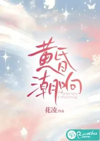 《黄昏潮响》小说封面