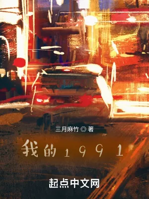 《我的1991》小说封面