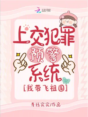 《上交犯罪预警系统，我带飞祖国》小说封面