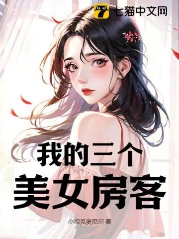 《我的三个美女房客》小说封面