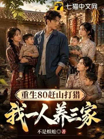 《重生80赶山打猎，我一人养三家》小说封面