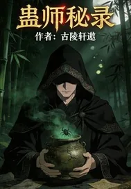 《蛊师秘录》小说封面