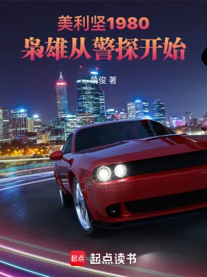《美利坚1980：枭雄从警探开始》小说封面