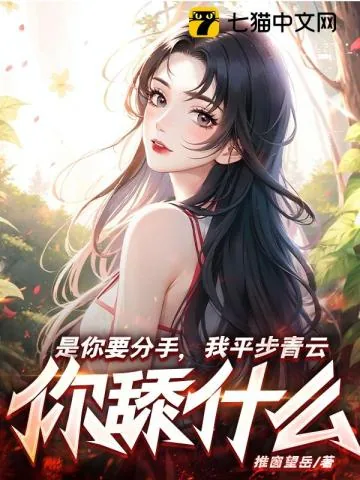 《是你要分手，我平步青云你舔什么》小说封面