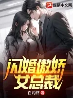 《闪婚傲娇女总裁》小说封面