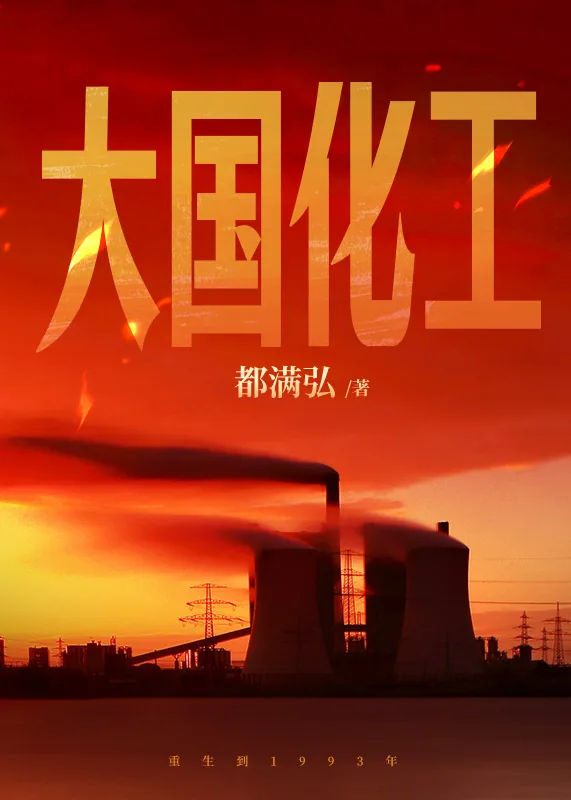 《大国化工》小说封面