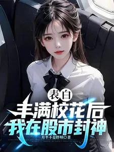 《表白丰满校花后，我在股市封神》小说封面