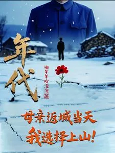 《年代：母亲返城当天，我选择上山》小说封面