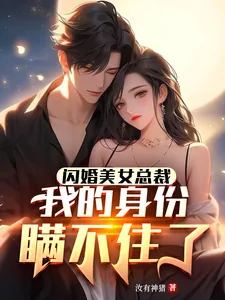《闪婚美女总裁，我的身份瞒不住了》小说封面