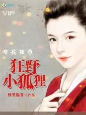 《唯我独尊：狂野小狐貍》小说封面