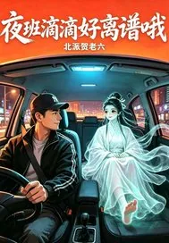 《夜班滴滴好离谱哦》小说封面