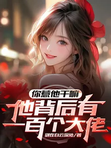 《你惹他干嘛，他背后有一百个大佬》小说封面
