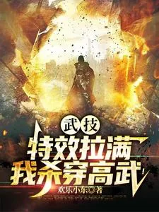 《武技特效拉满，我杀穿高武！》小说封面