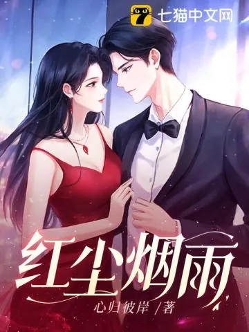 《红尘烟雨》小说封面