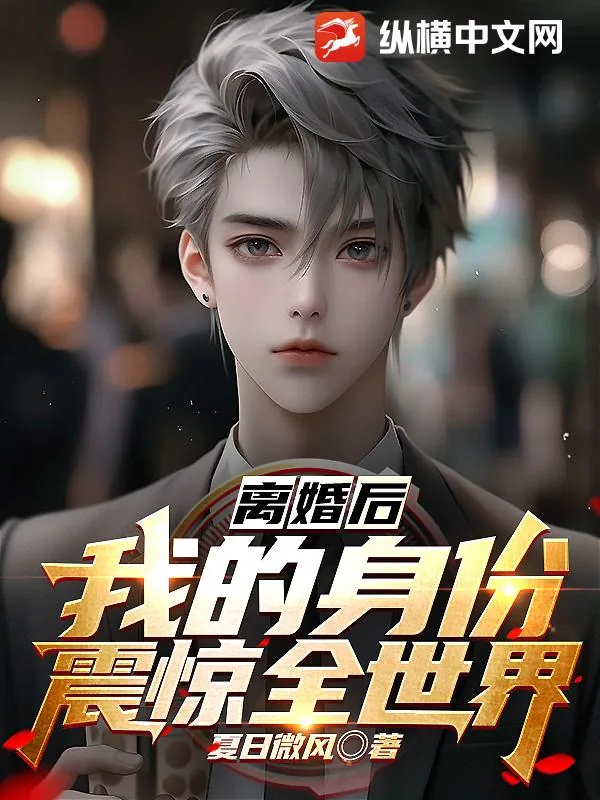 《离婚后：我的身份震惊全世界》小说封面