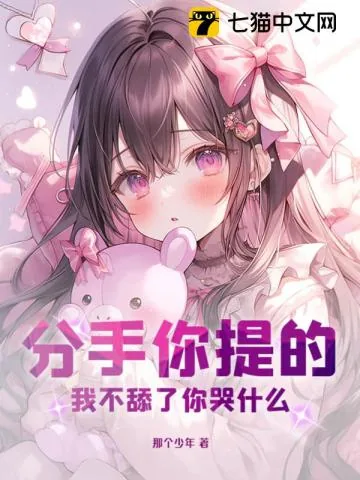 《分手你提的，我不舔了你哭什么？》小说封面
