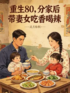 《重生80，分家后带妻女吃香喝辣》小说封面