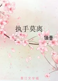 《执手莫离》小说封面