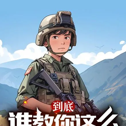 《到底谁教你这么当新兵的？》小说封面