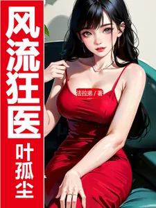 《风流狂医叶孤尘》小说封面