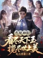 《透视神眼：看尽天下玉，揽尽世上美》小说封面