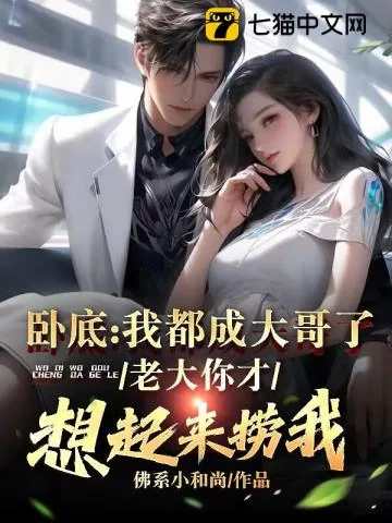 《卧底：我都成大哥了，老大你才想起来捞我？》小说封面
