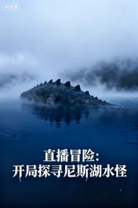 《直播冒险：开局探寻尼斯湖水怪》小说封面