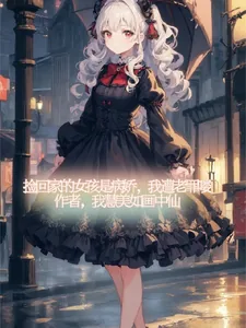《捡回家的女孩是病娇？我遭老罪喽》小说封面