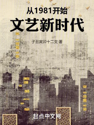 《从1981开始文艺新时代》小说封面