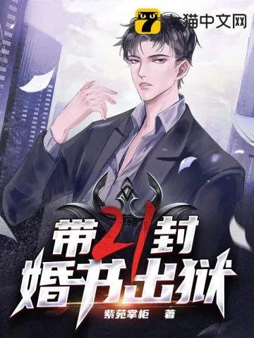 《带二十一封婚书出狱》小说封面