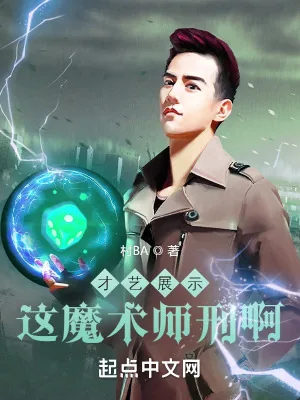 《才艺展示，这魔术师刑啊！》小说封面