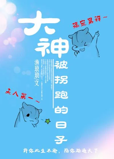 《大神被拐跑的日子》小说封面