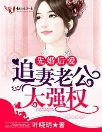 《先婚后爱，追妻老公太强权》小说封面