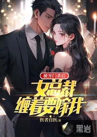 《被开门杀后，女总裁缠着要嫁我》小说封面