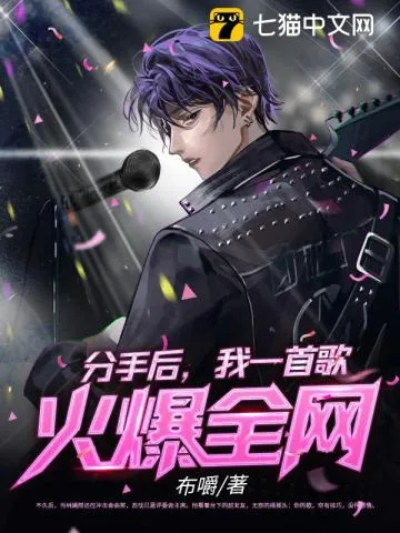 《分手后，我一首歌火爆全网》小说封面