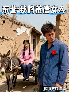 《东北:我的荒唐女人》小说封面