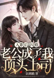 《入职后，闪婚老公成了我顶头上司》小说封面