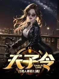《天子令》小说封面