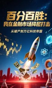 《百分百胜：我在金融市场降维打击》小说封面